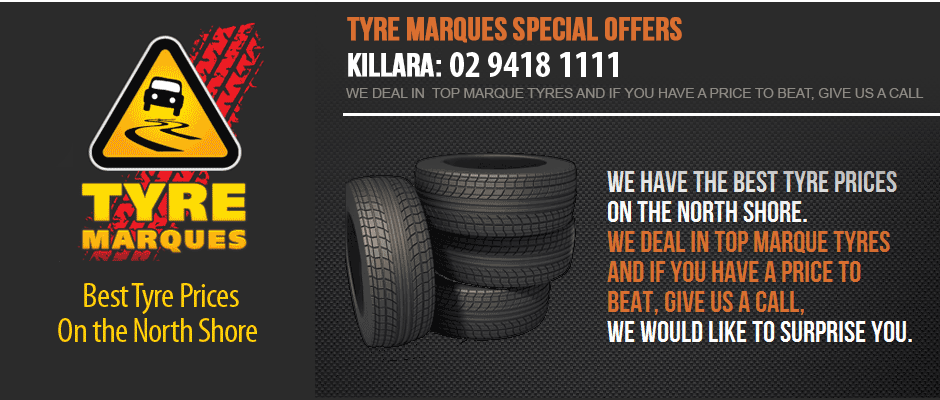 Tyre Marques - Best Tyre Prices on the North Shore